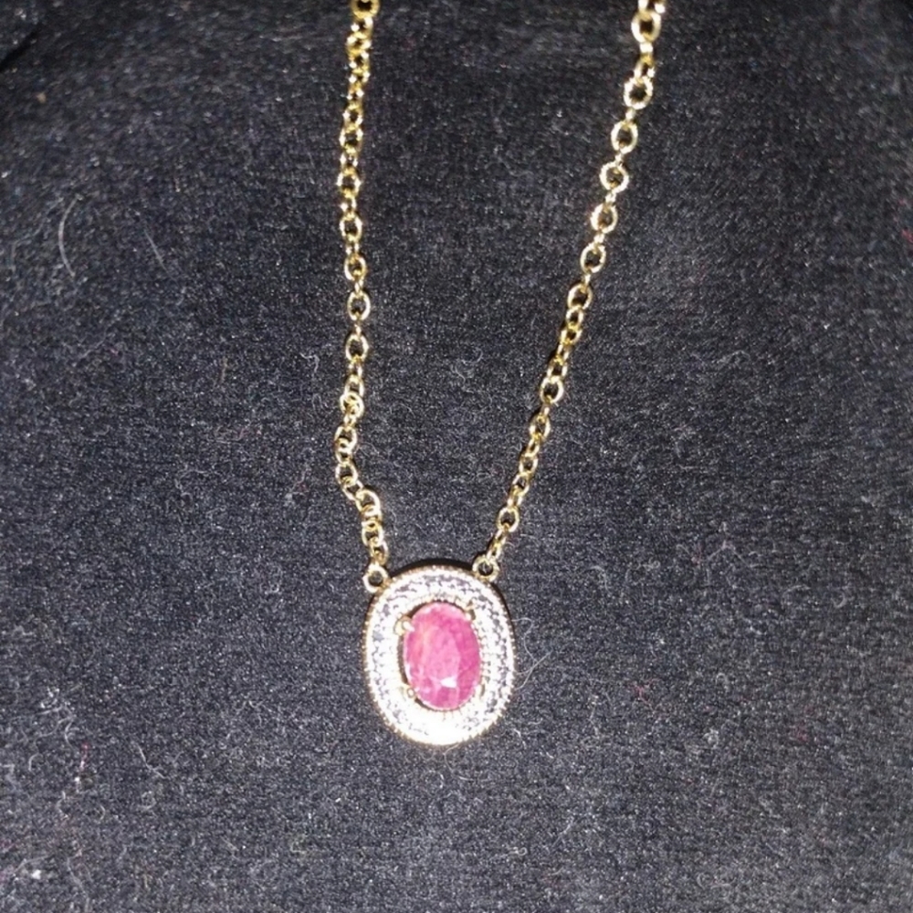 Ruby necklace